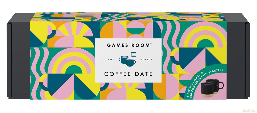 Coffee Date Gift Set - Games Room [KSIĄŻKA]