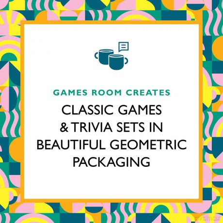 Coffee Date Gift Set - Games Room [KSIĄŻKA]