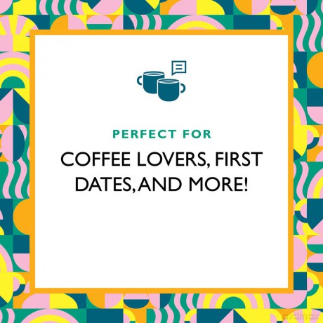 Coffee Date Gift Set - Games Room [KSIĄŻKA]