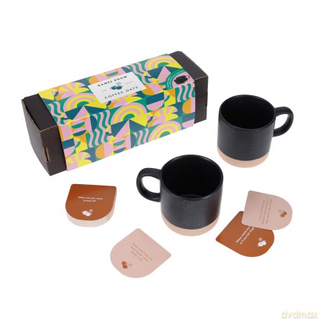 Coffee Date Gift Set - Games Room [KSIĄŻKA]