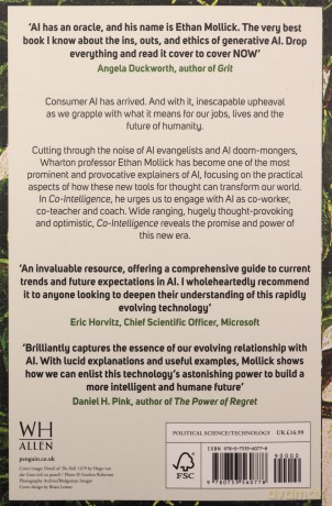 Co-Intelligence: Living and Working with AI - Ethan Mollick [KSIĄŻKA]