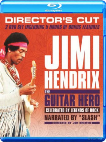 Jimi Hendrix: Jimi Hendrix: The Guitar Hero [2Blu-Ray]