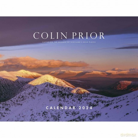 Colin Prior Wall Calendar 2024 [KALENDARZ]