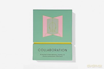 Collaboration: 52 exercises to foster diplomacy, empathy and effective communication within teams - The School of Life [KSIĄŻKA]