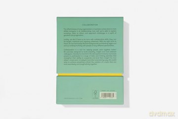 Collaboration: 52 exercises to foster diplomacy, empathy and effective communication within teams - The School of Life [KSIĄŻKA]