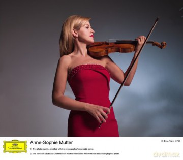 Anne Sophie Mutter: Dvorak Violin Concerto Deluxe [CD]+[DVD]