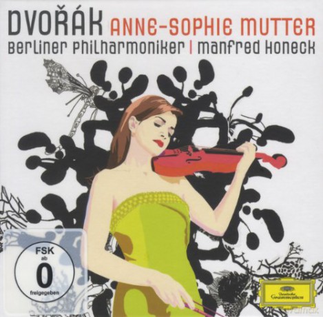 Anne Sophie Mutter: Dvorak Violin Concerto Deluxe [CD]+[DVD]