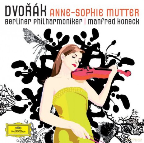 Anne Sophie Mutter: Dvorak Violin Concerto Deluxe [CD]+[DVD]