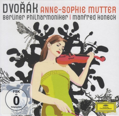 Anne Sophie Mutter: Dvorak Violin Concerto Deluxe [CD]+[DVD]