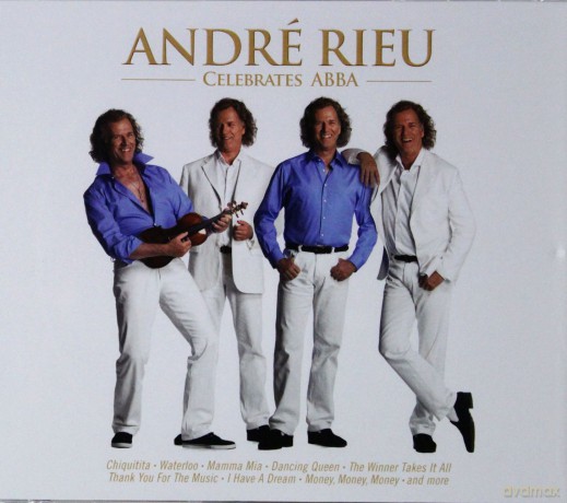 Andre Rieu: Andre Rieu - Celebrates Abba- Music Of The Night [2CD]