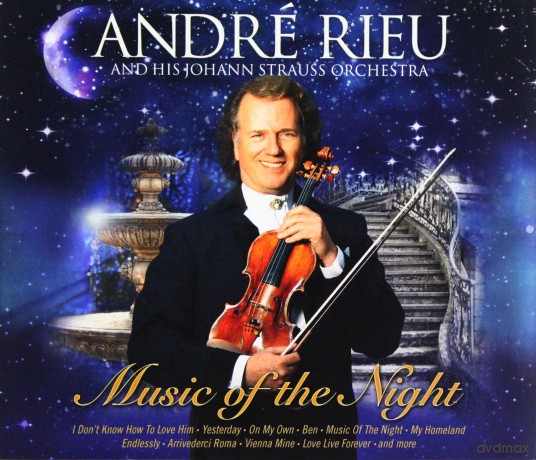 Andre Rieu: Andre Rieu - Celebrates Abba- Music Of The Night [2CD]