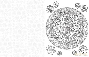 Color Beautiful Flowers: A Colorful Relaxation Activity Book (New Shoe Press) - F. Sehnaz Bac [KSIĄŻKA]