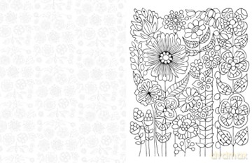 Color Beautiful Flowers: A Colorful Relaxation Activity Book (New Shoe Press) - F. Sehnaz Bac [KSIĄŻKA]