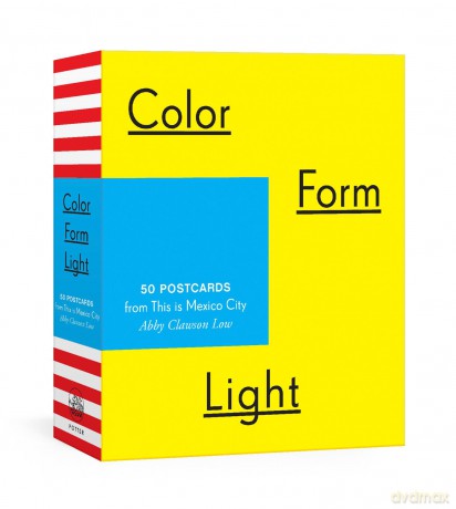 Color Form Light: 50 Postcards from This is Mexico City - Abby Clawson Low [KSIĄŻKA]