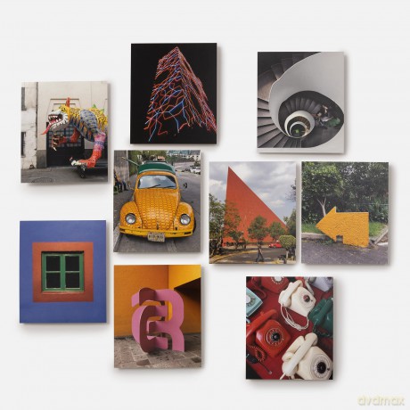 Color Form Light: 50 Postcards from This is Mexico City - Abby Clawson Low [KSIĄŻKA]
