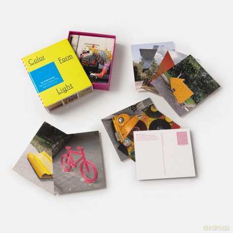 Color Form Light: 50 Postcards from This is Mexico City - Abby Clawson Low [KSIĄŻKA]