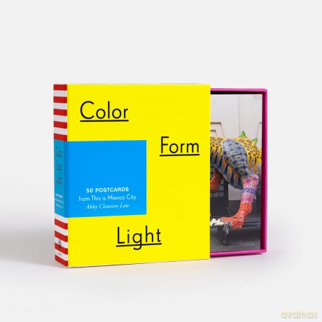 Color Form Light: 50 Postcards from This is Mexico City - Abby Clawson Low [KSIĄŻKA]