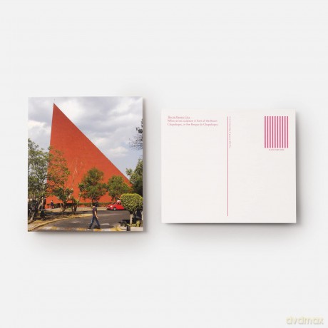 Color Form Light: 50 Postcards from This is Mexico City - Abby Clawson Low [KSIĄŻKA]