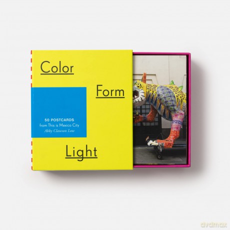 Color Form Light: 50 Postcards from This is Mexico City - Abby Clawson Low [KSIĄŻKA]