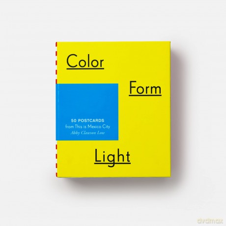 Color Form Light: 50 Postcards from This is Mexico City - Abby Clawson Low [KSIĄŻKA]