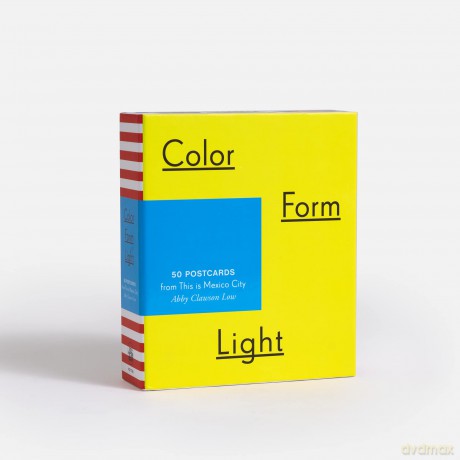 Color Form Light: 50 Postcards from This is Mexico City - Abby Clawson Low [KSIĄŻKA]