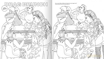 Color Me Queer: The LGBTQ+ Coloring and Activity Book - Potter Gift [KSIĄŻKA]