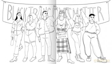 Color Me Queer: The LGBTQ+ Coloring and Activity Book - Potter Gift [KSIĄŻKA]