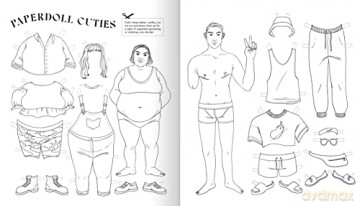 Color Me Queer: The LGBTQ+ Coloring and Activity Book - Potter Gift [KSIĄŻKA]