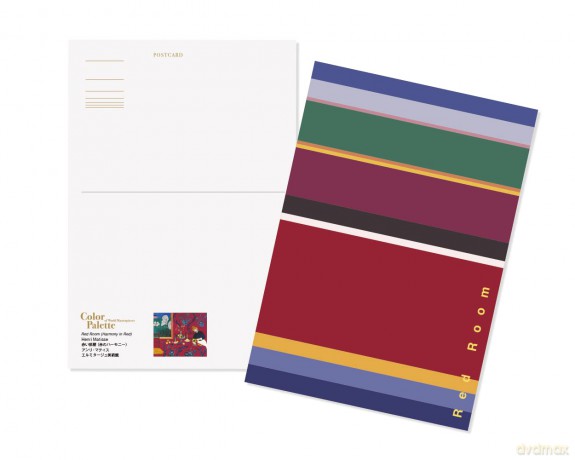 Color Palette Postcard Book of World Masterpieces: Western Art Edition - PIE International [KSIĄŻKA]