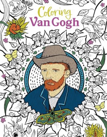 Coloring Van Gogh - Insight Editions [KSIĄŻKA]