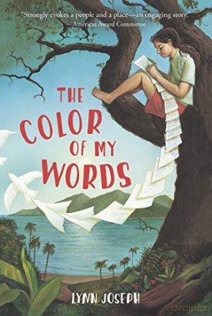 color-of-my-words - lynn-joseph [KSIĄŻKA]