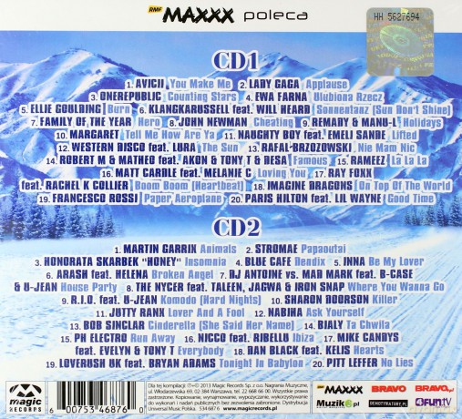 Bravo Hits Zima 2014 (digipack) [2CD]