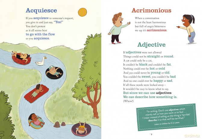 Colossal Words for Kids: 75 Tremendous Words: Neatly Defined to Stick in the Mind - Colette Hiller [KSIĄŻKA]