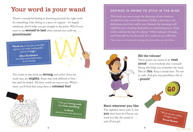 Colossal Words for Kids: 75 Tremendous Words: Neatly Defined to Stick in the Mind - Colette Hiller [KSIĄŻKA]