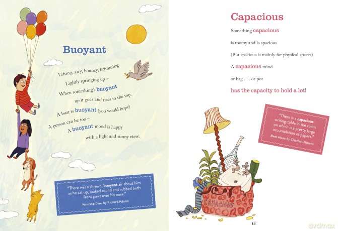 Colossal Words for Kids: 75 Tremendous Words: Neatly Defined to Stick in the Mind - Colette Hiller [KSIĄŻKA]