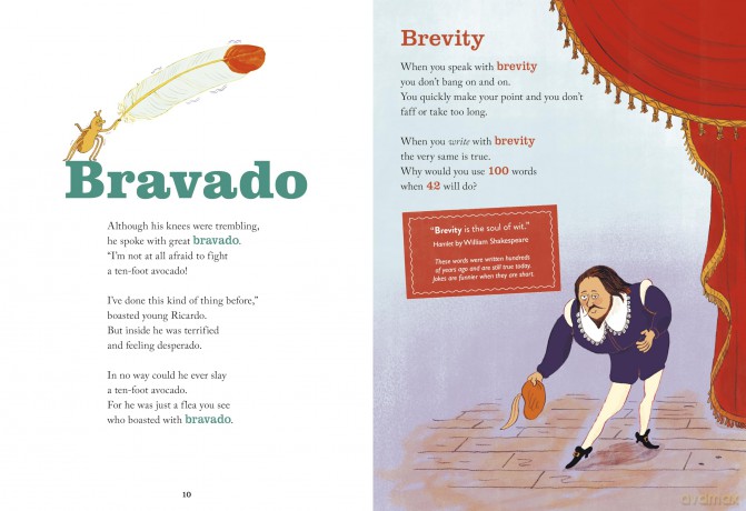 Colossal Words for Kids: 75 Tremendous Words: Neatly Defined to Stick in the Mind - Colette Hiller [KSIĄŻKA]