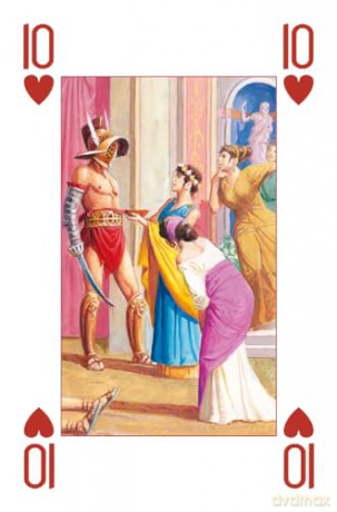 Colosseum Playing Cards - 2 Deck Box: 2 decks of 54 playing cards - Severino Baraldi [KSIĄŻKA]