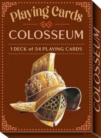 Colosseum Playing Cards: 1 deck of 54 playing cards - Severino Baraldi [KSIĄŻKA]