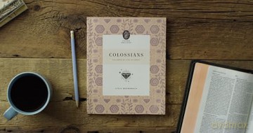 Colossians: Fullness of Life in Christ (Flourish Bible Study) - Lydia Brownback [KSIĄŻKA]