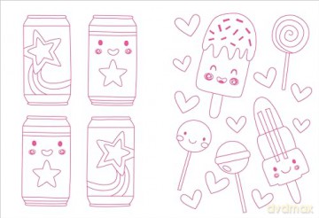 Colour Your Own Bubble Tea Squishy - Make Believe Ideas [KSIĄŻKA]