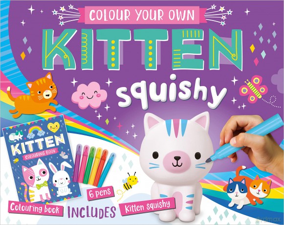 Colour Your Own Colour Your Own Kitten Squishy - Alexandra Robinson [KSIĄŻKA]