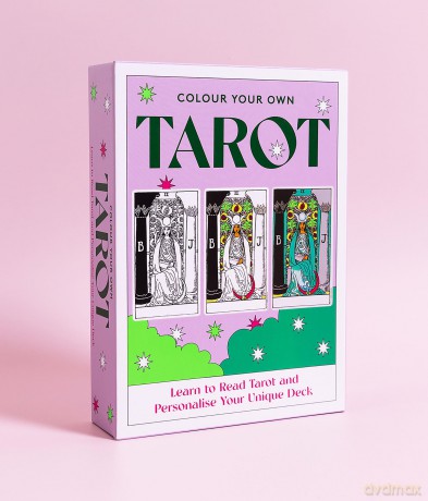 Colour Your Own Tarot: Learn to Read Tarot and Personalize Your Unique Deck - Lisa Butterworth [KSIĄŻKA]