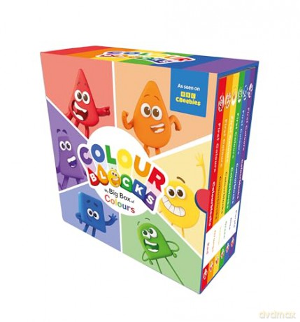 Colourblocks: My Big Box of Colours (Numberblocks Board Books) - Colourblocks [KSIĄŻKA]