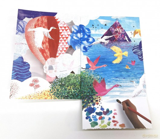 Colours, Colours Everywhere: A lift-the-flap adventure from an award-winning duo - Julia Donaldson [KSIĄŻKA]