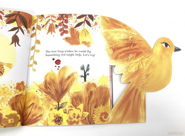 Colours, Colours Everywhere: A lift-the-flap adventure from an award-winning duo - Julia Donaldson [KSIĄŻKA]