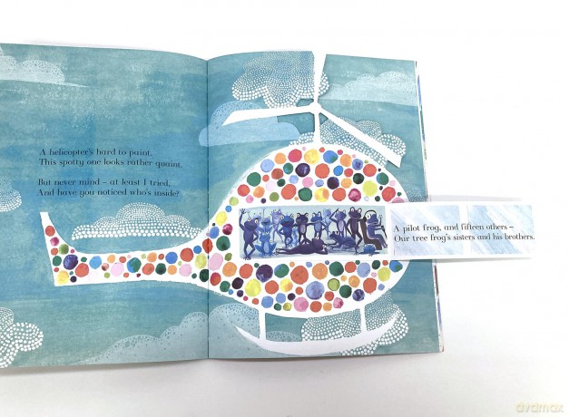 Colours, Colours Everywhere: A lift-the-flap adventure from an award-winning duo - Julia Donaldson [KSIĄŻKA]