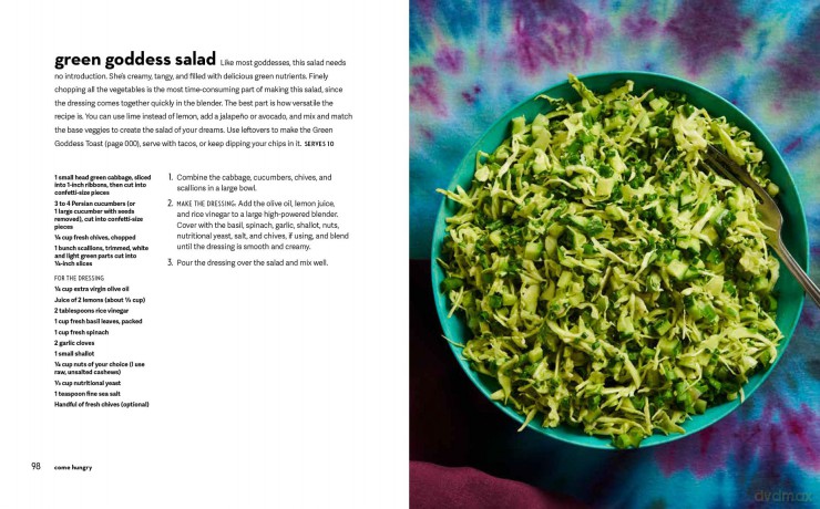 Come Hungry: Salads, Meals, and Sweets for People Who Live to Eat - Ben Ishay Melissa [KSIĄŻKA]