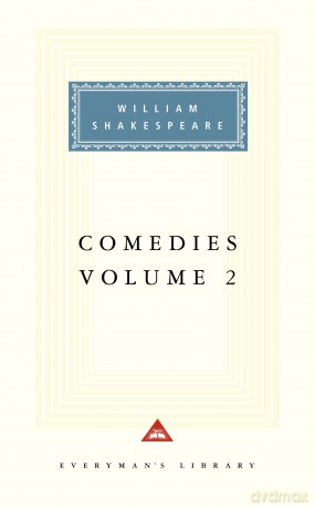 Comedies Vol. 2 (The Millennium Library) - William Shakespeare [KSIĄŻKA]