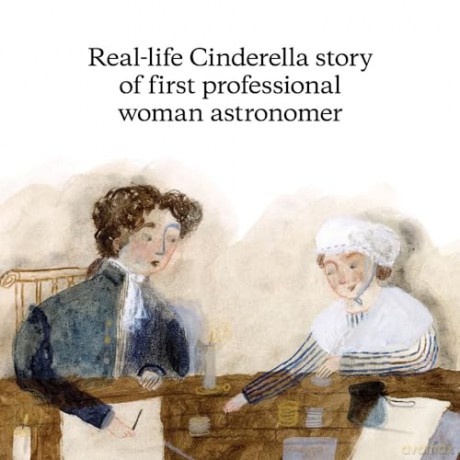 Comet Chaser: The True Cinderella Story of Caroline Herschel, the First Professional Woman Astronomer - Turner/Mildenberger [KSIĄŻKA]