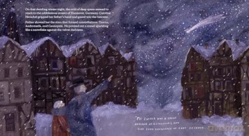 Comet Chaser: The True Cinderella Story of Caroline Herschel, the First Professional Woman Astronomer - Turner/Mildenberger [KSIĄŻKA]